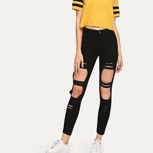 Ripped Skinny jeans
